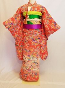 江東区の和服着付け　深川きものさろん