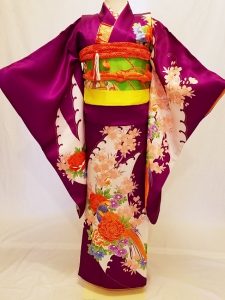 江東区の和服着付け　深川きものさろん