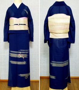 江東区の和服着付け　深川きものさろん